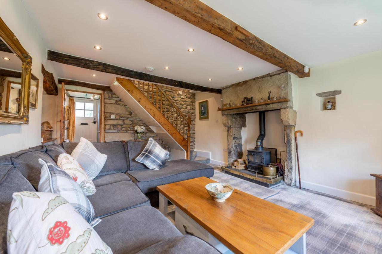 Westside Cottage: Yorkshire Dales Pet-Friendly Retreat Newby  Exterior photo