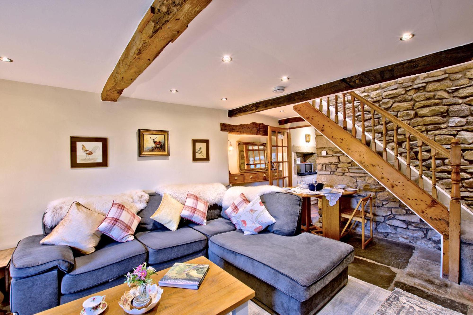 Westside Cottage: Yorkshire Dales Pet-Friendly Retreat Newby  Exterior photo