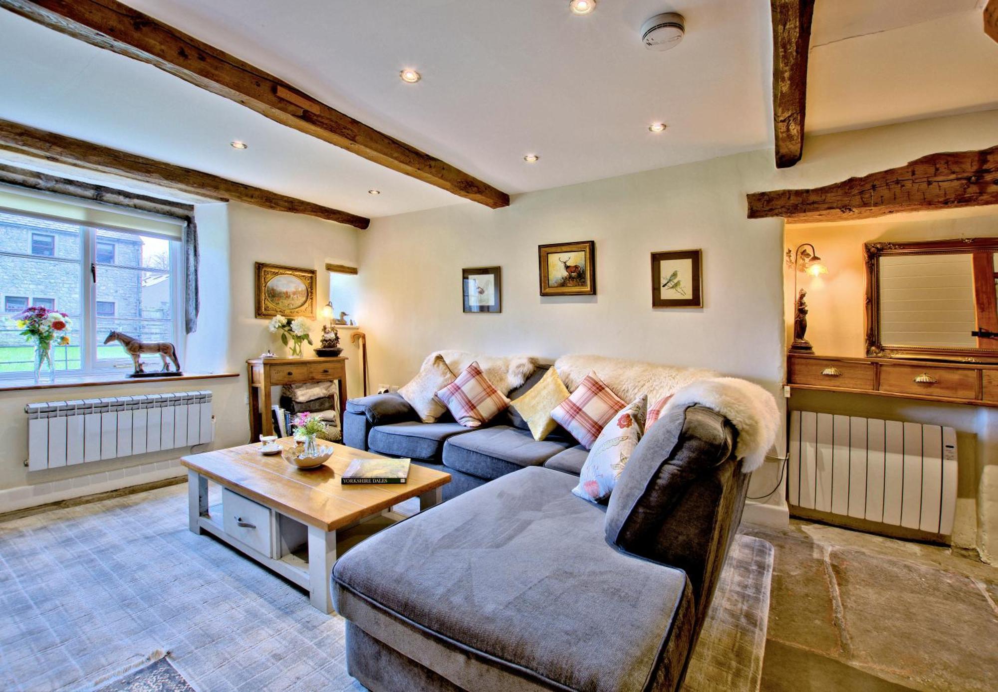 Westside Cottage: Yorkshire Dales Pet-Friendly Retreat Newby  Exterior photo