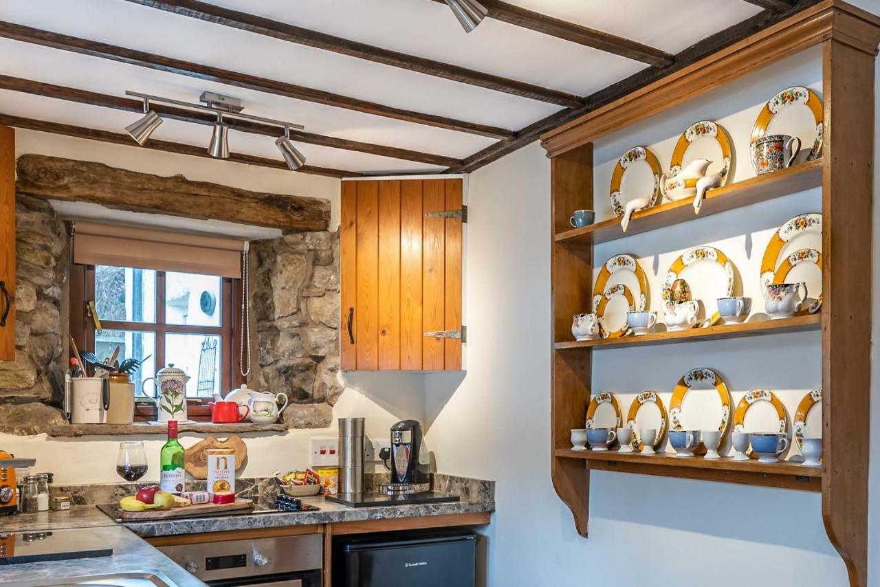 Westside Cottage: Yorkshire Dales Pet-Friendly Retreat Newby  Exterior photo